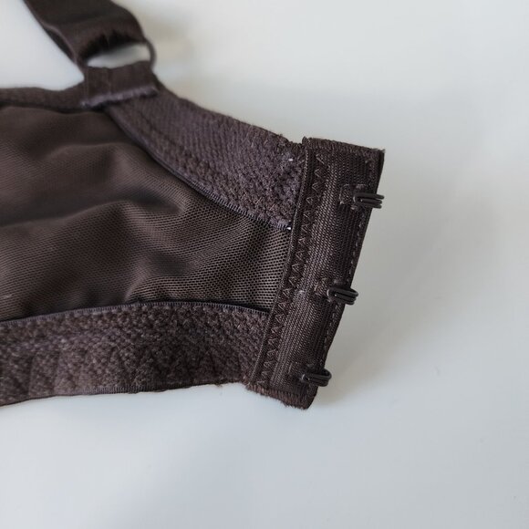Change brown lace bra 34K US 34H UK - Picture 5 of 11